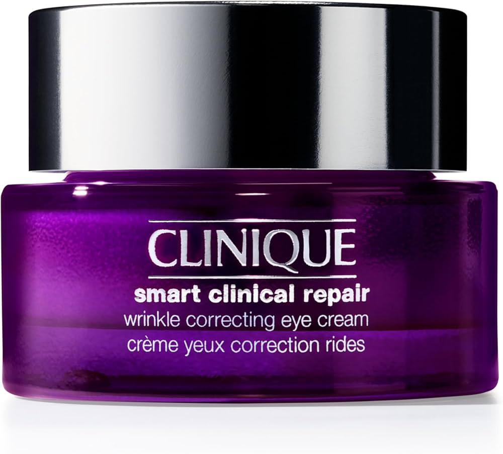 Clinique Smart Clinical Repair Wrinkle Correcting Eye Cream With Hyaluronic Acid + Peptides | Ant... | Amazon (US)