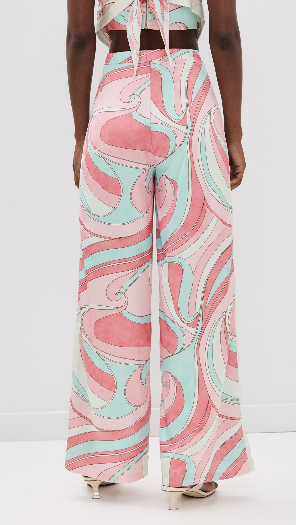 Milani Relaxed Satin Pants | Shopbop