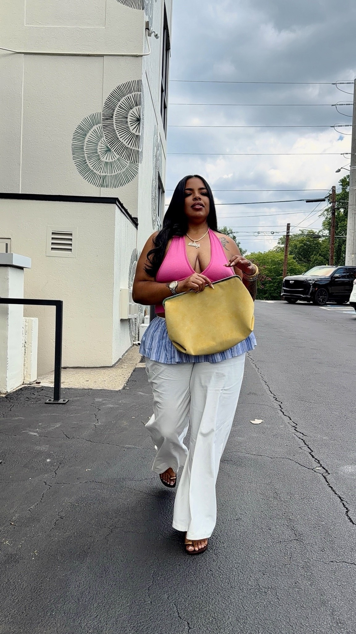 Summer dayzzzzz🫶🏽

Skirted Pant X Halter Top X Oversized Clutch

#LTKgrwm #LTKootd #LTKSeasonal