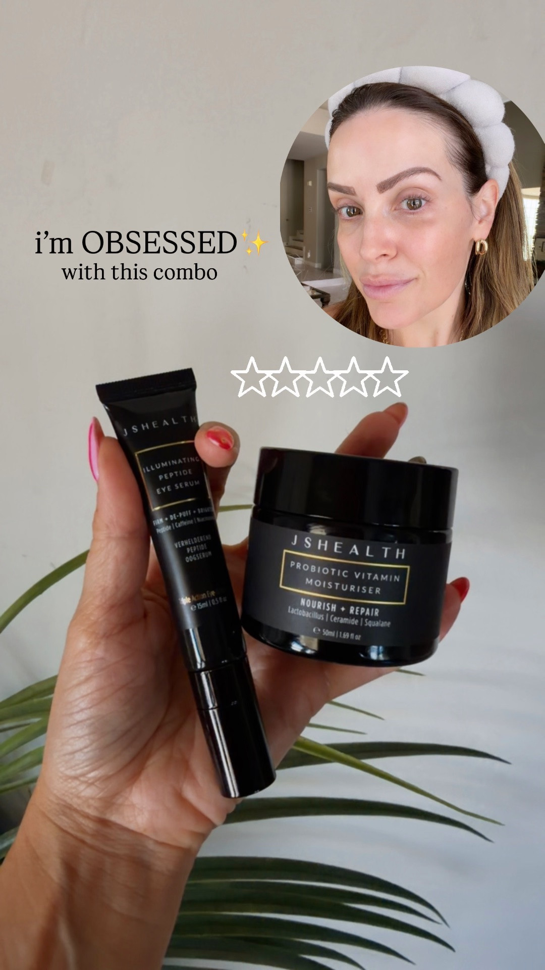 The glow this combo has given my 42 year old skin is 10/10. 

The under eye illuminating cream with depuffer built in to apply is everythjng. If you want glowing, moisturized skin that locks in moisture the whole day this moisturizer is for you.

#LTKgrwm #LTKselfcare #LTKOver40