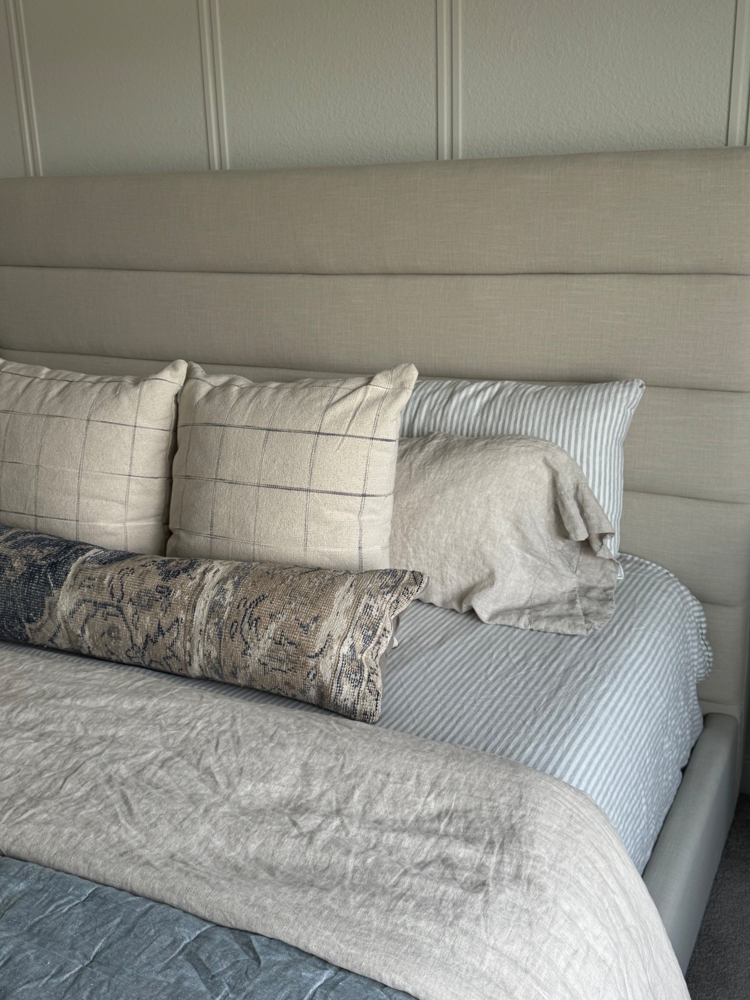 Cozy bedding for spring 

#LTKHome