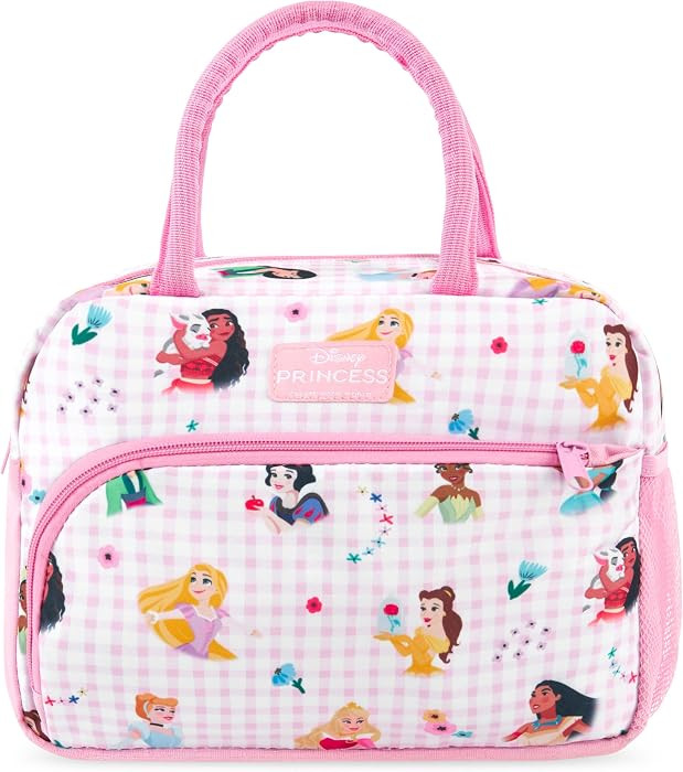 Get Trend Disney Princess Girls Insulated Lunch Tote Bag, School Supplies | Amazon (US)