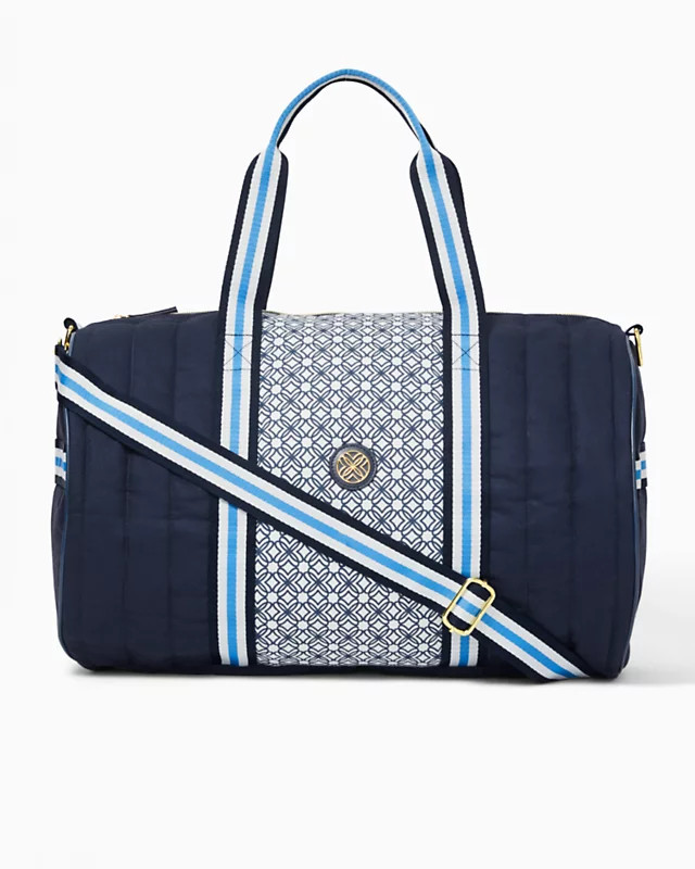 Quilted Puffer Halton Duffel Bag | Lilly Pulitzer