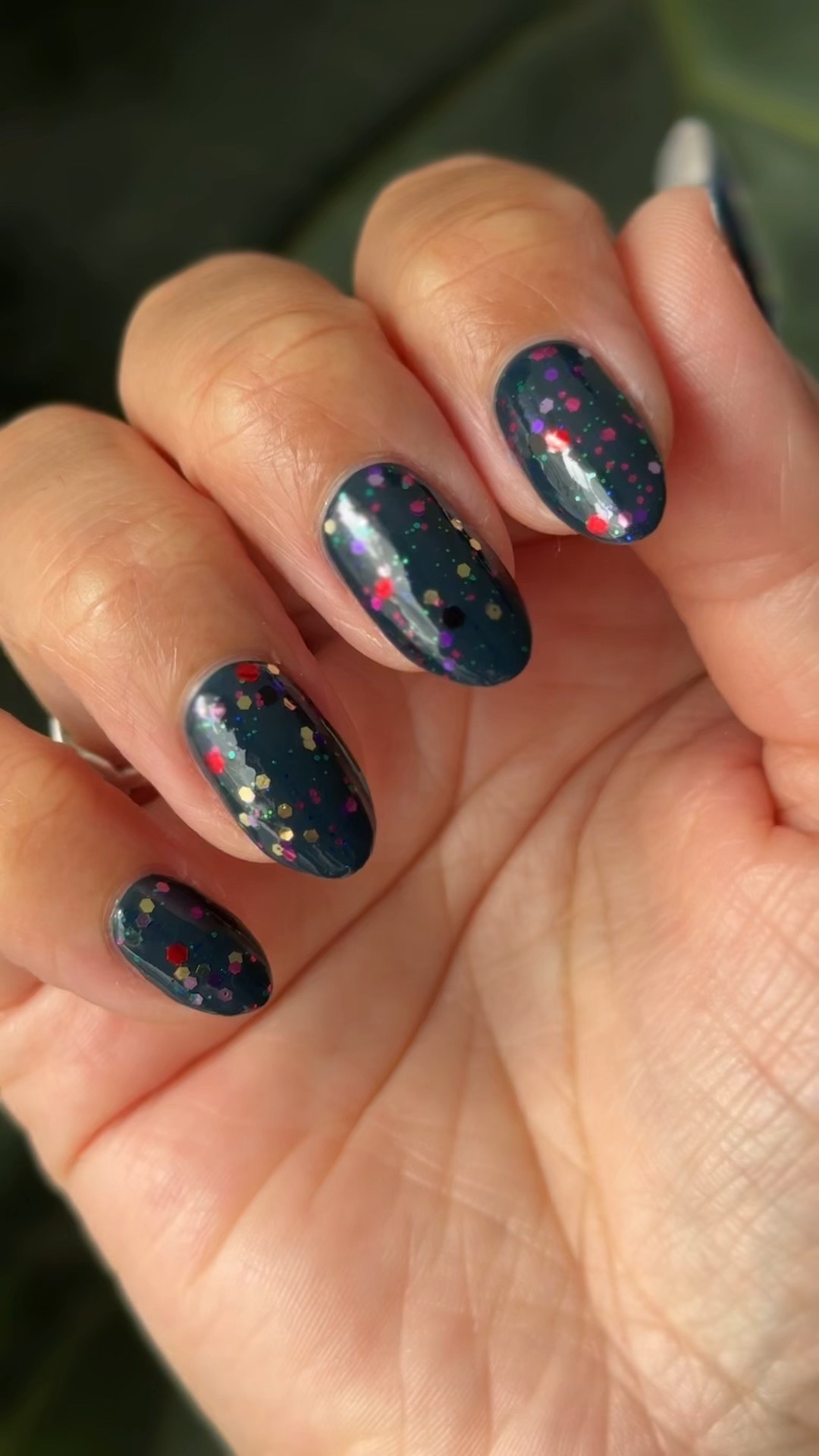 Exclusive Gift With mani system purchase. This was the easiest and most consistent confetti glitter to apply. It is shown here in one coat and there are so many glitter particles included. If you were a fan of last years advent calendar color Tangled Lights you will LOVE this shade!

This shade is a topper and is worn over 2 coats or I’m Just Looking 

Use code: SALE25 to save during the O&J Cyber Sale 

Holiday manicure, Christmas Mani, cyber sale, Black Friday 

#LTKCyberWeek #LTKHoliday #LTKBeauty