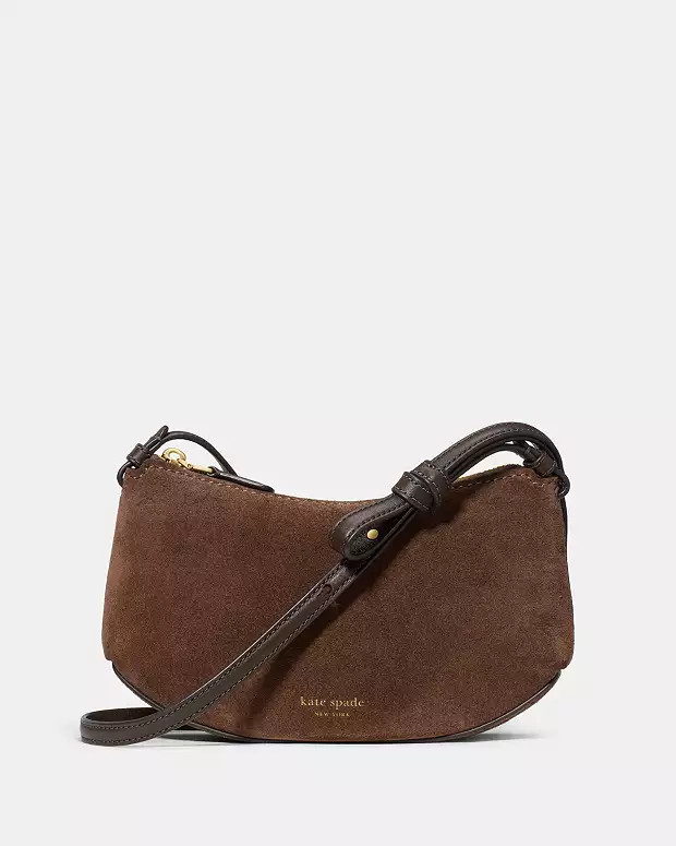 Loop Suede Crossbody | Kate Spade (US)