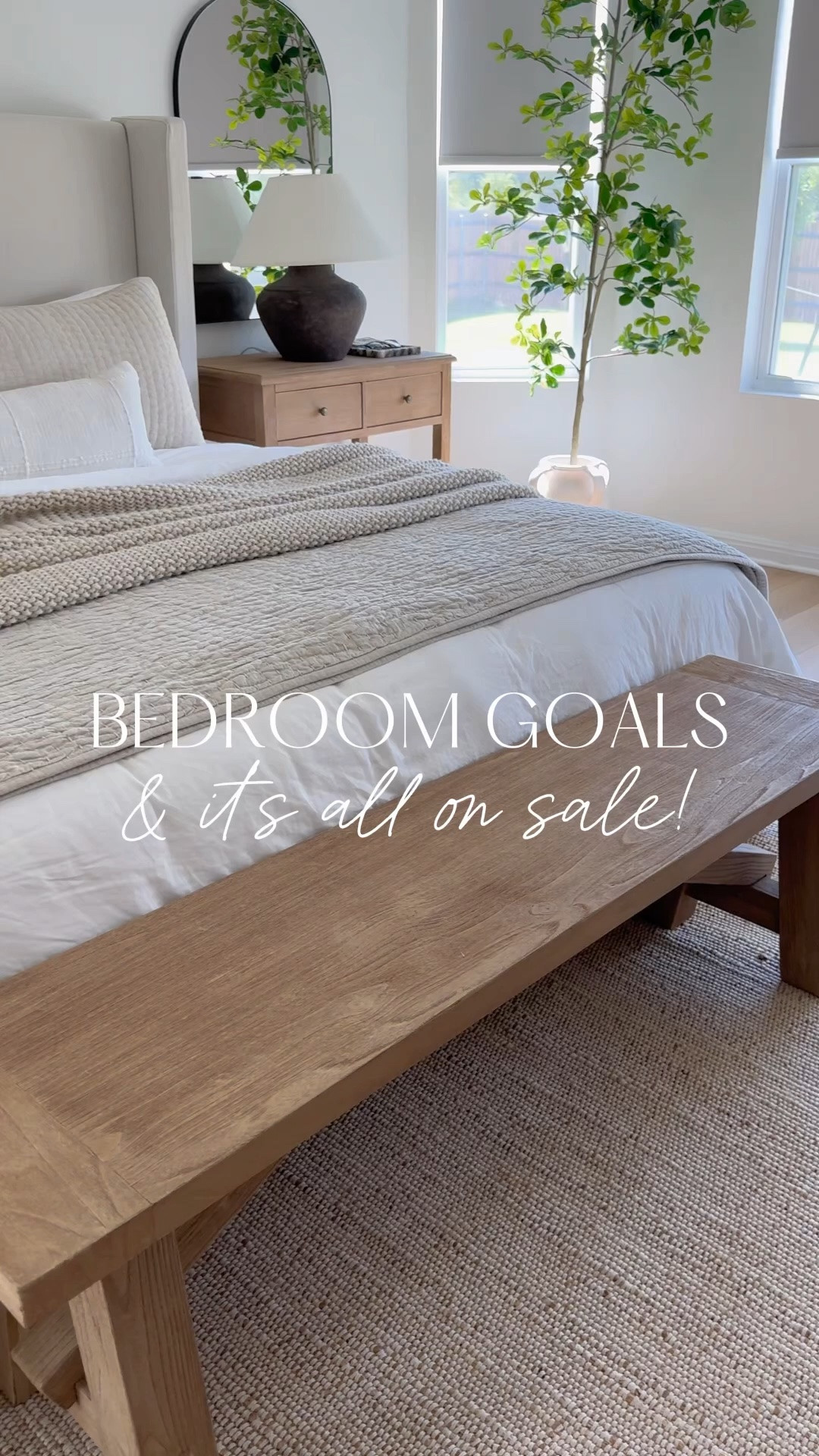 Bedroom Goals 🛏️🌤️ is this your vibe?

Comfy, Textured, Neutral and Layered is my vibe.

Sharing all my bedroom links!

Quince bedding, bedsure duvet, amazon finds, quince quilt, jute rug, pottery barn style, looks for less, bedframe, wayfair finds, wood bench, upholstered bed frame, neutral bedding

#LTKStyleTip #LTKFindsUnder100