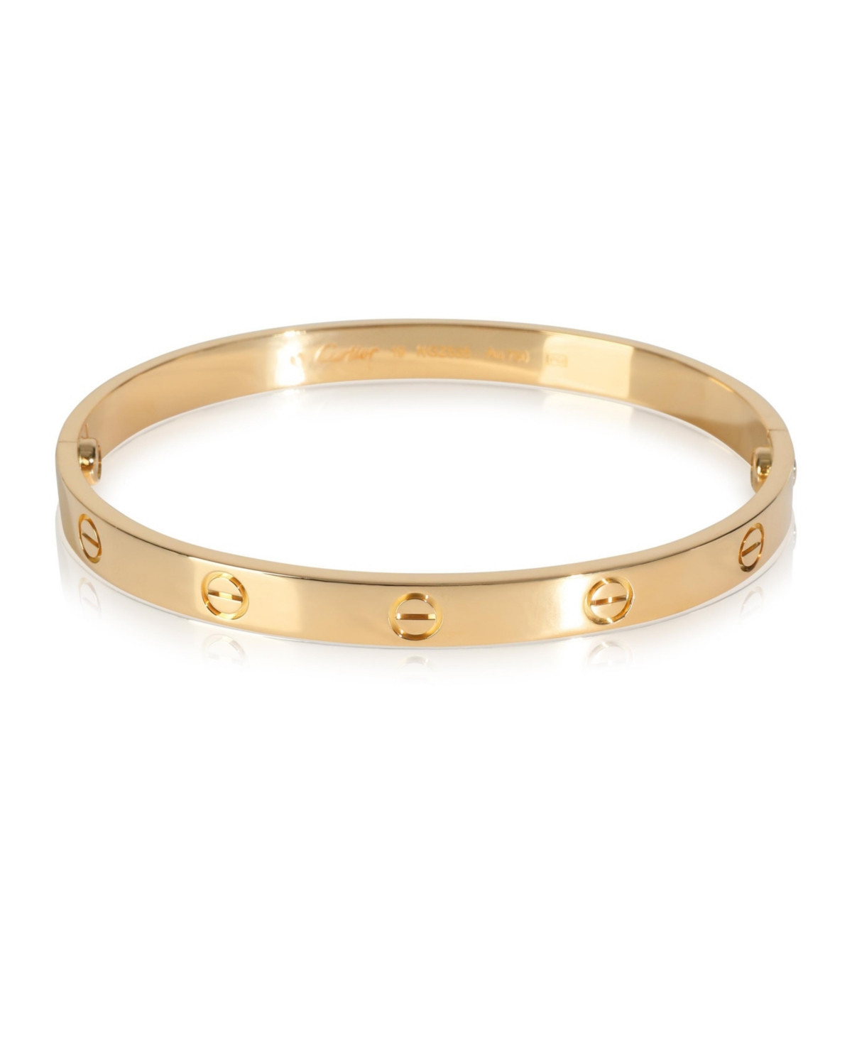 Pre-Owned Cartier Gold Love Bracelet - Gold | Macy's