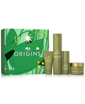 4-Pc. Plantscription Essentials Skin Care Set | Macy's