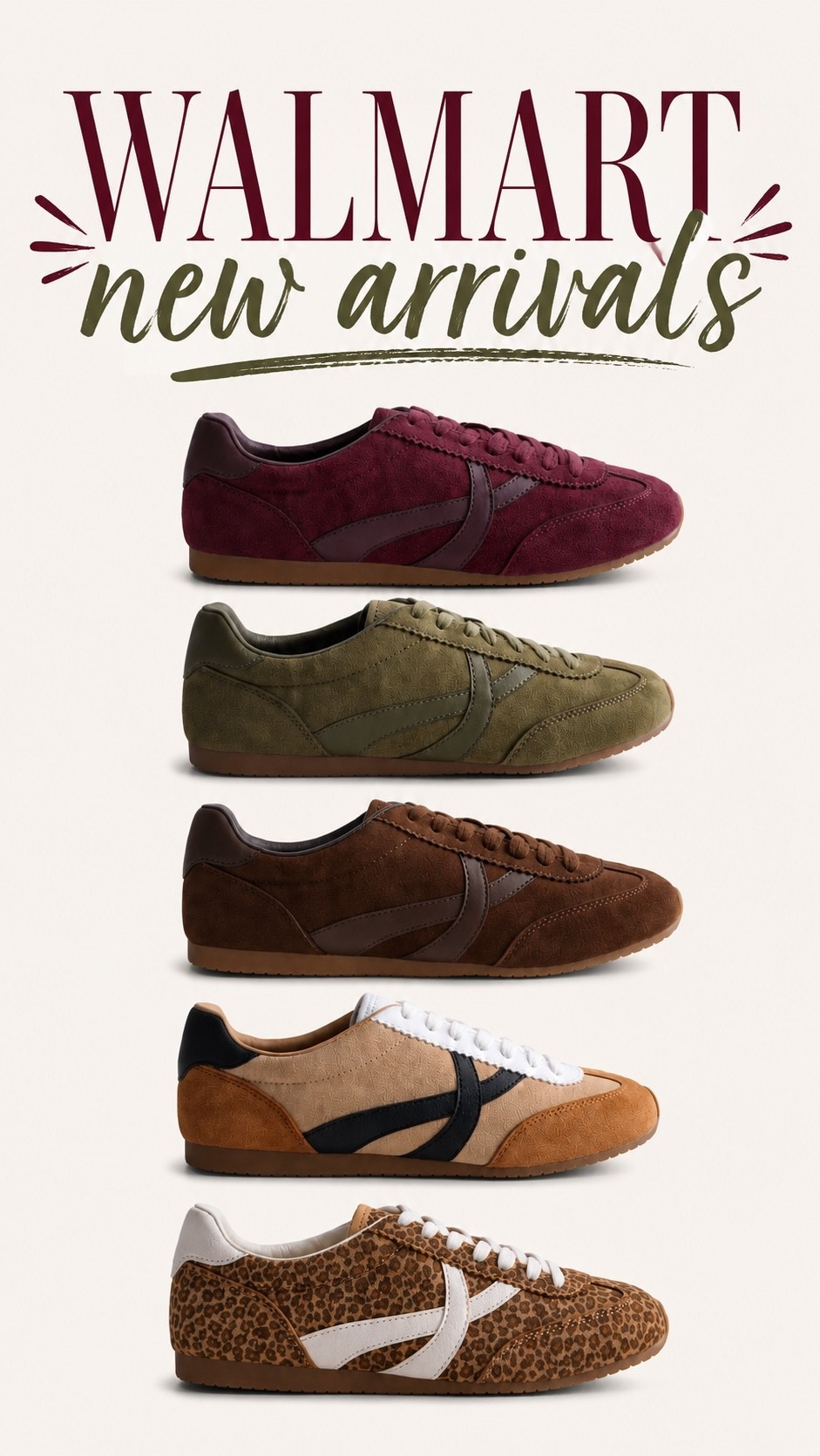 Walmart new arrivals 
Walmart new sneaker

#LTKSaleAlert #LTKOver40