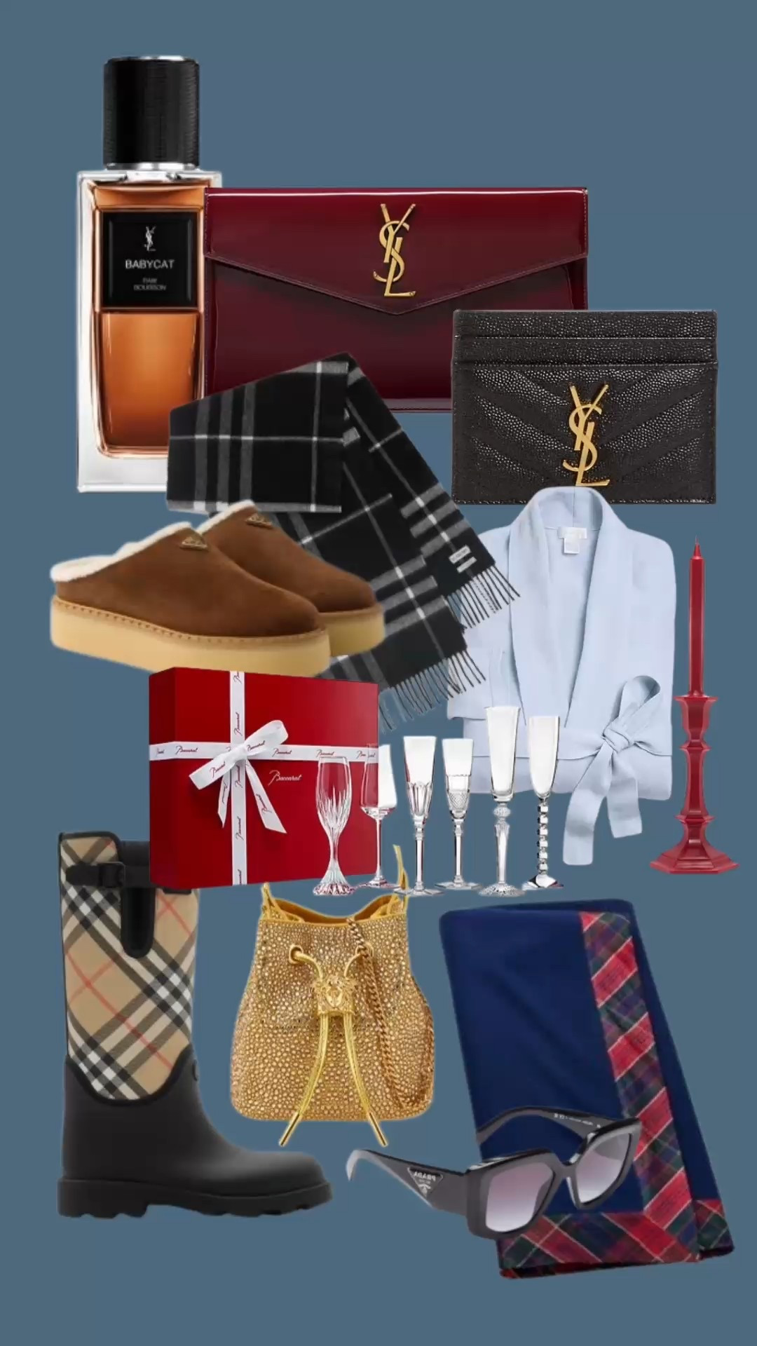 The ULTIMATE LUXURY GIFT GUIDE is here, curated entirely from Bloomingdale's! 🥂✨

If you're looking for that wow factor this holiday season, look no further. I've rounded up the most coveted pieces, from iconic designer accessories like the YSL wallet and Burberry check boots to the beautiful Baccarat bubbles gift set (perfect for ringing in the New Year!). These are truly timeless gifts for the discerning fashion lover on your list.

Tap the link in my bio or follow me on the LTK app to shop every item! 

Which luxury piece is topping your wishlist? 👇

 #Bloomingdales #LuxuryGifts #YSL #Burberry #DesignerFinds #UltimateGifts #Holiday2025
@bloomingdales

#LTKHoliday #LTKSeasonal #LTKGiftGuide