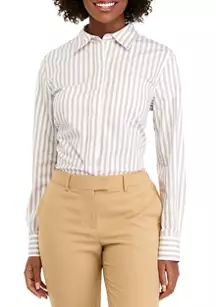 Women's Long Sleeve Essential Shirt | Belk