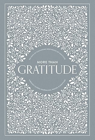 More Than Gratitude: 100 Days of Cultivating Deep Roots of Gratitude through Guided Journaling, P... | Amazon (US)