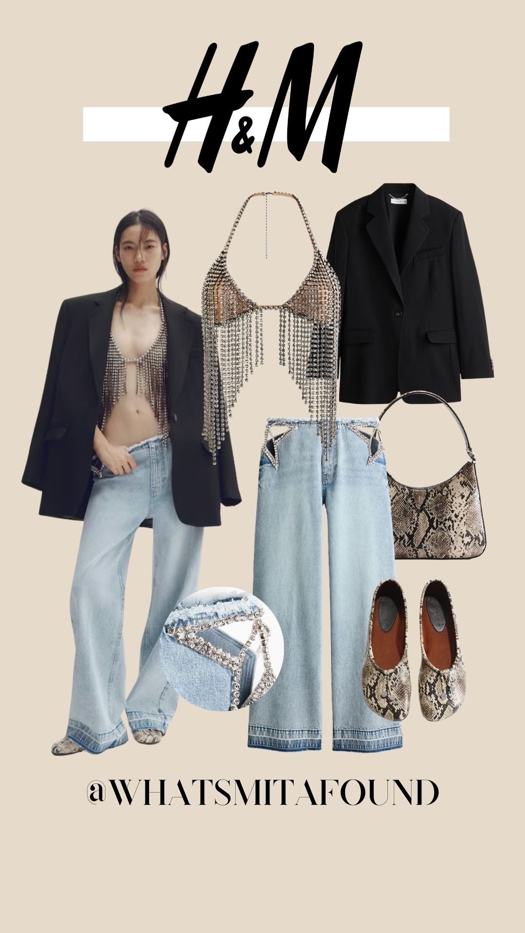 OBSESSED with this H&M look!

#LTKootd #LTKOver40 #LTKU