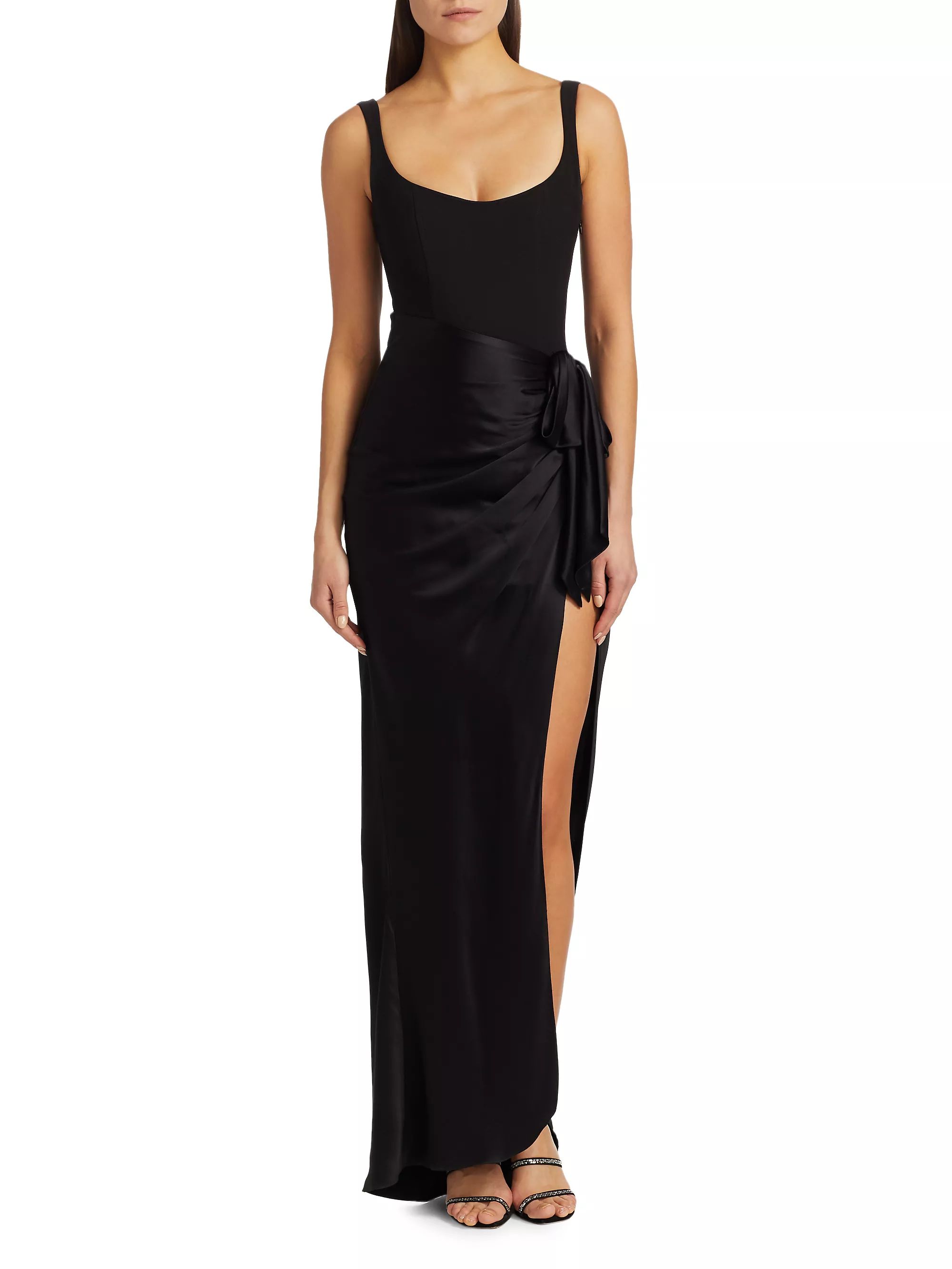 Marian Draped Gown | Saks Fifth Avenue