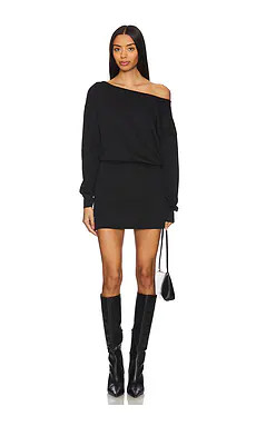Lovers and Friends Caddie Mini Dress in Black from Revolve.com | Revolve Clothing (Global)