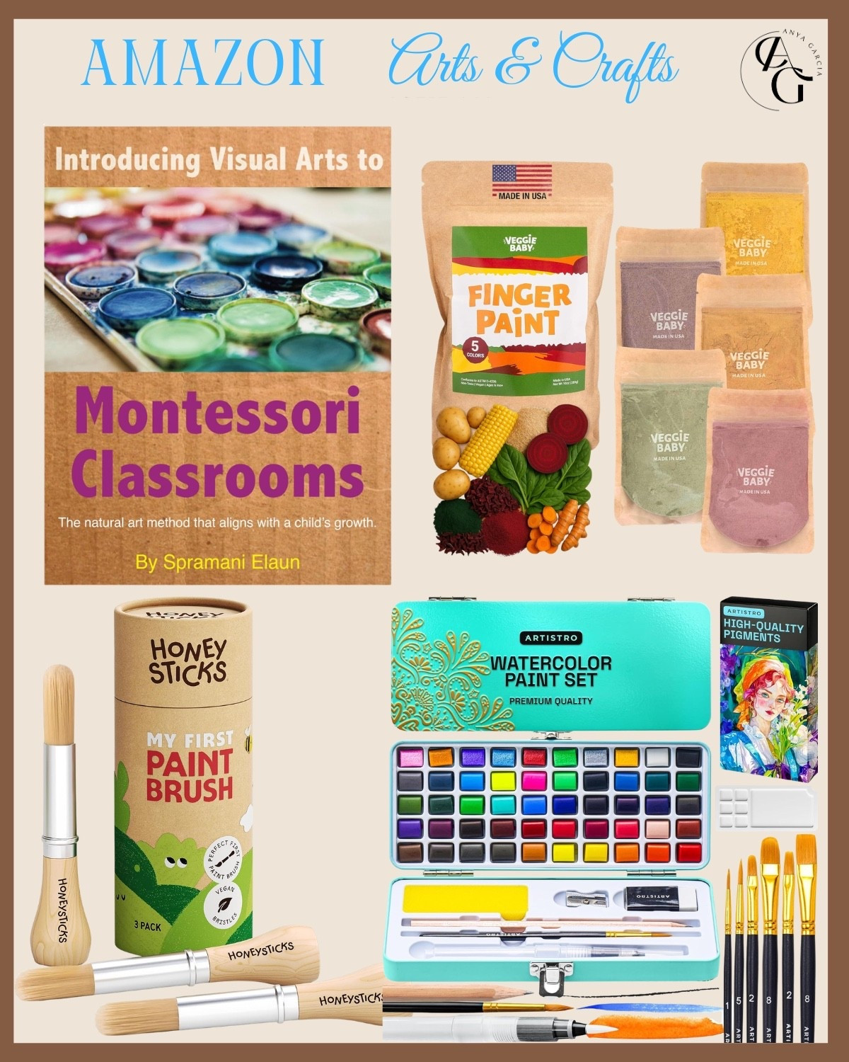 Amazon ~ Arts & Crafts

#LTKhome #LTKkids #LTKfamily