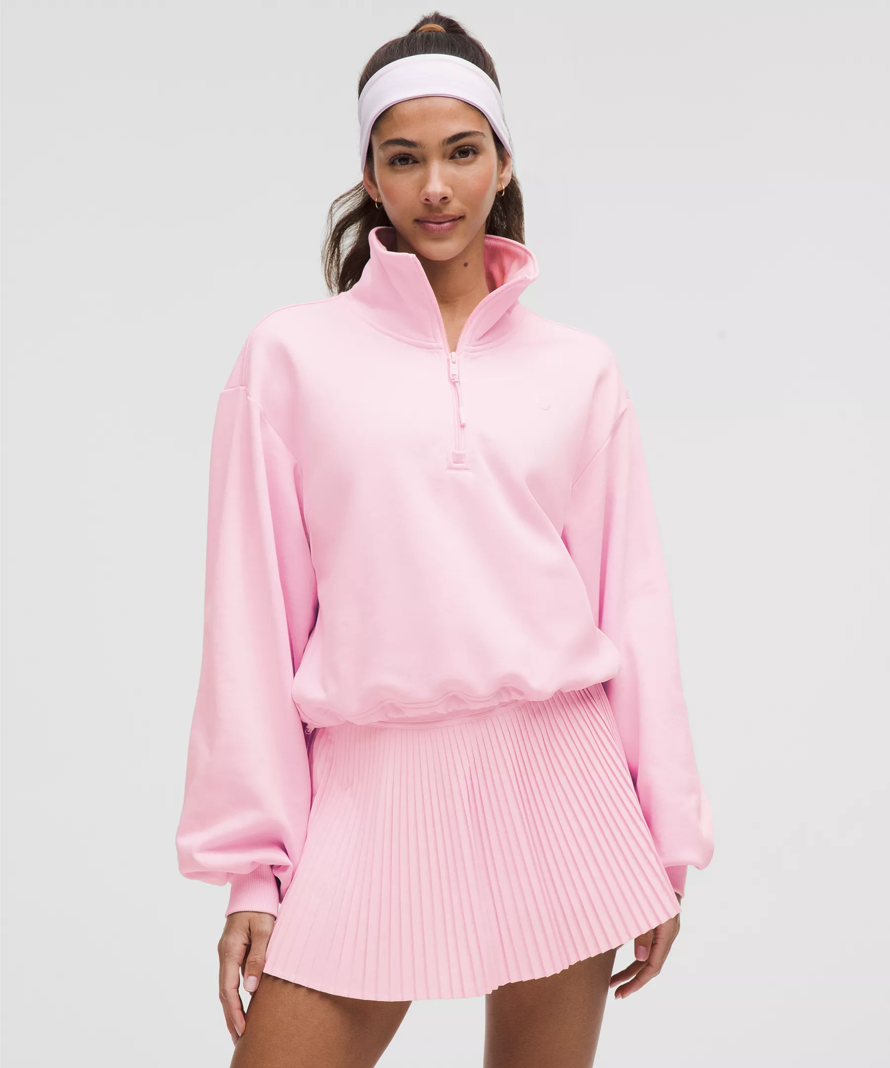 Cotton Terry Tennis Half Zip | Lululemon (US)
