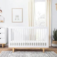 Marley by Baby Mod 3-in-1 Convertible Crib | Wayfair North America
