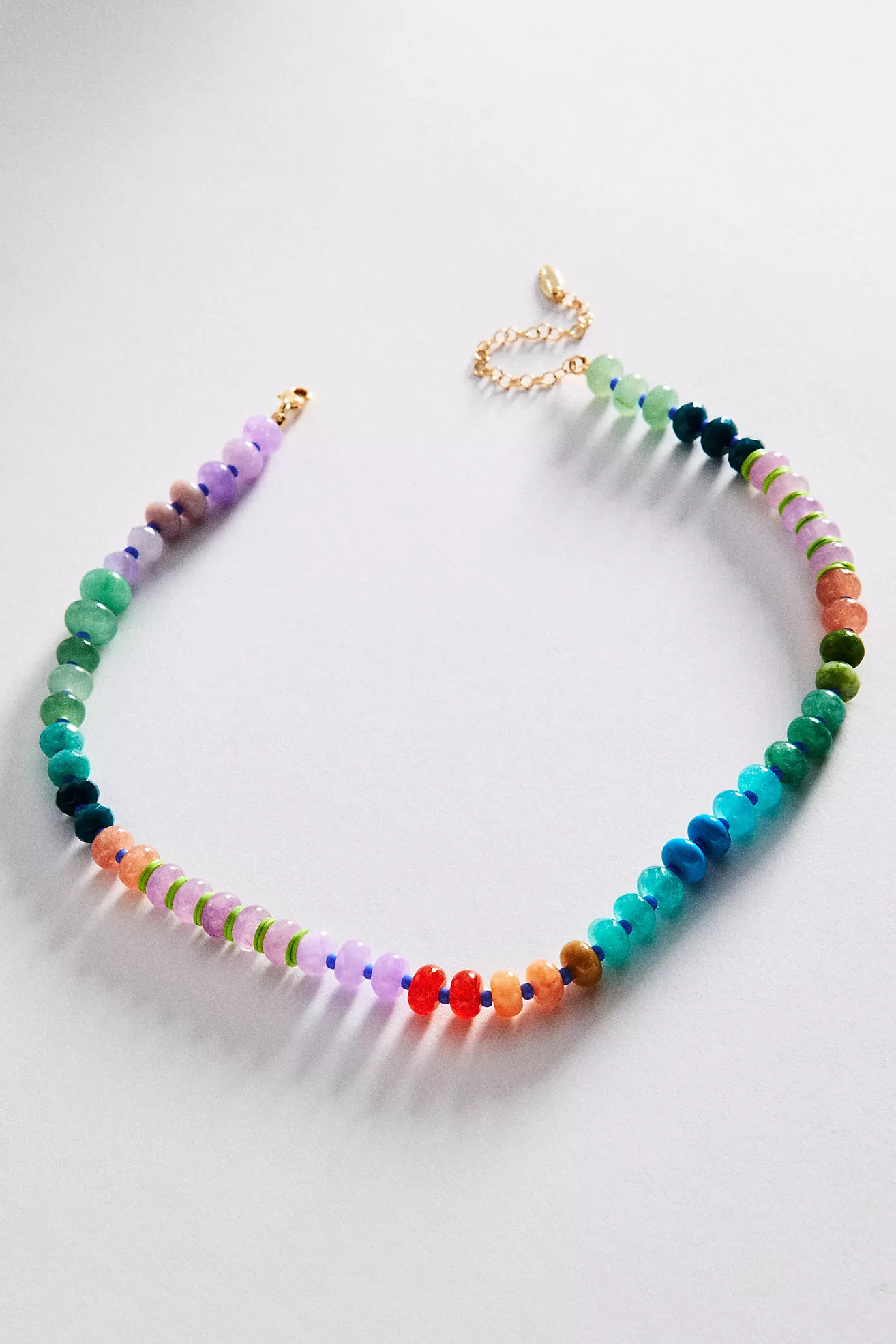 Rainbow Stone Necklace | Anthropologie (US)