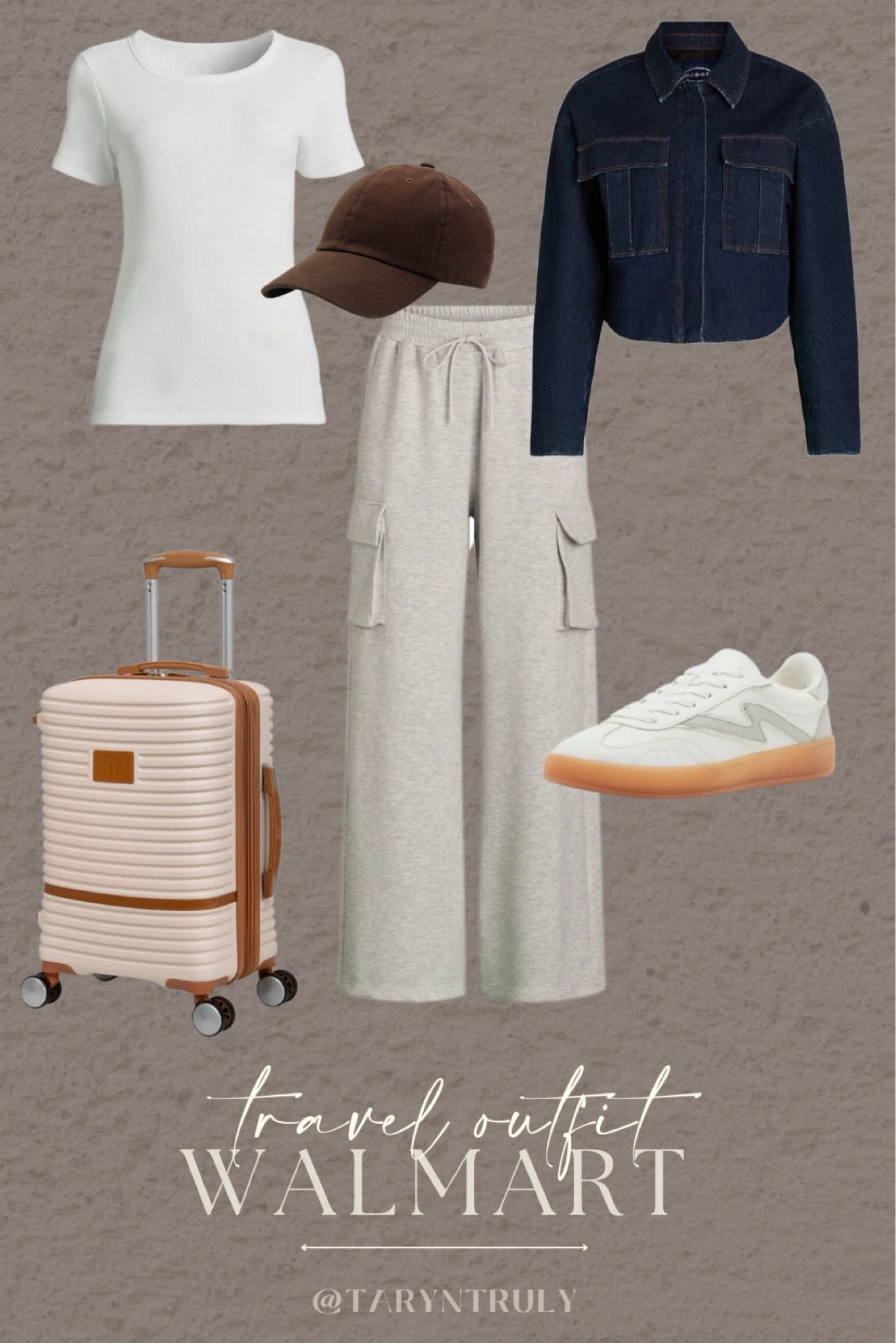 Walmart fashion- travel outfit - outfit inspo 

#LTKTravel #LTKStyleTip #LTKMidsize