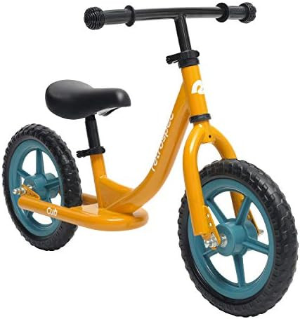 Retrospec Cub Kids Balance Bike No Pedal Bicycle - Beginner Toddler Bike - Steel Frame & Air-Free... | Amazon (US)