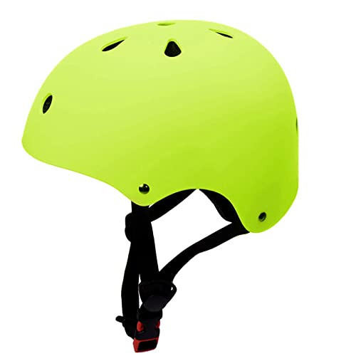 Kids Bike Helmet Toddler Helmet for Kids 3-8 Adjustable Kids Helmet Boys Girls Kids Bicycle Helmet Skateboard Helmet Multi-Sport Safety Cycling Skating Scooter Toddler Bike Helmet (Yellow Small) | Amazon (US)