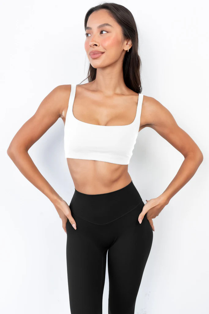Cloud II™ Classic Bra - Snow | Vitality