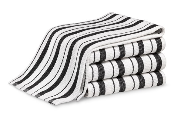 Williams Sonoma Classic Stripe Towels, Set of 4 | Williams-Sonoma