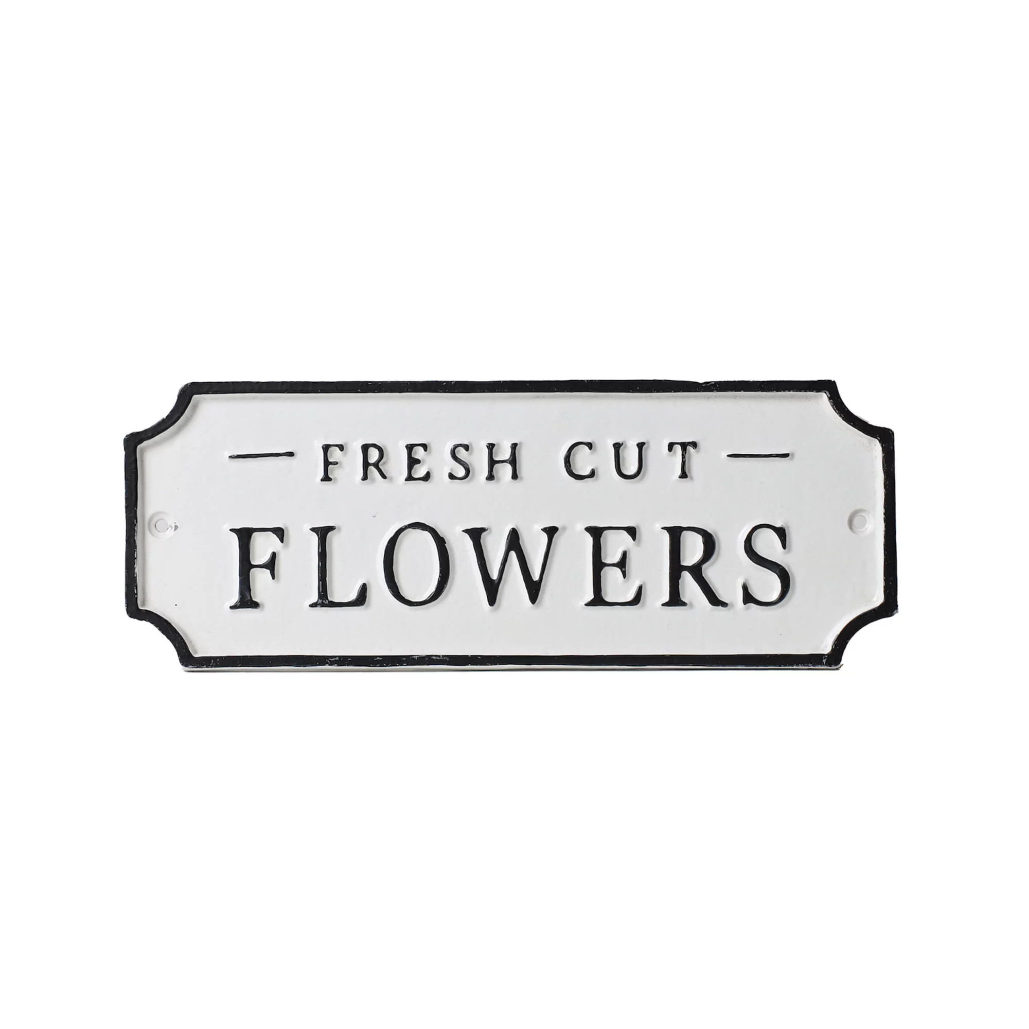 Sonoma Goods For Life® Fresh Cut Flowers Garden Sign Wall Decor | Kohl's