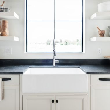 36 X 18 Plain Front Fireclay Reversible Apron Farmhouse Sink - White | Vintage Tub & Bath