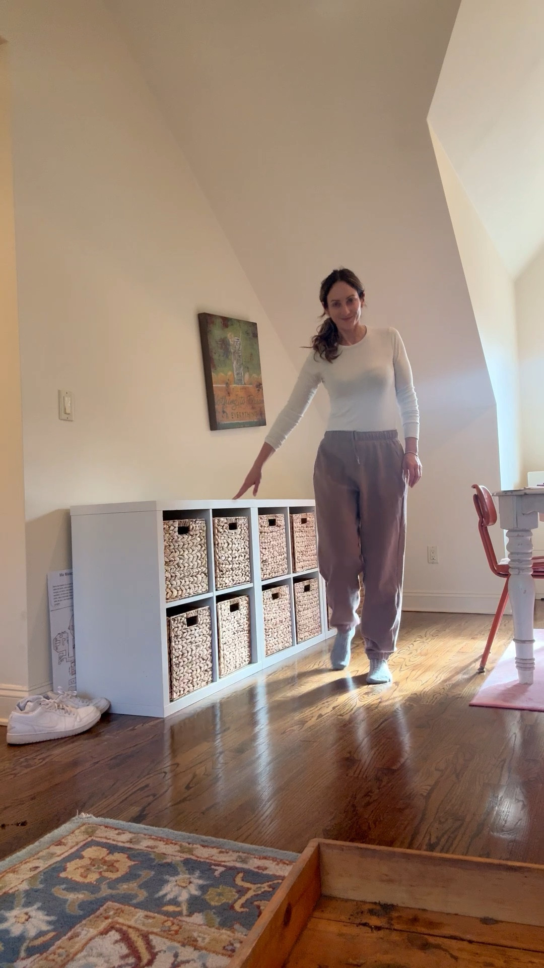 Amazon baskets 🧺 IKEA dupes 

#organizing #playroom 

#LTKmomlife #LTKHome