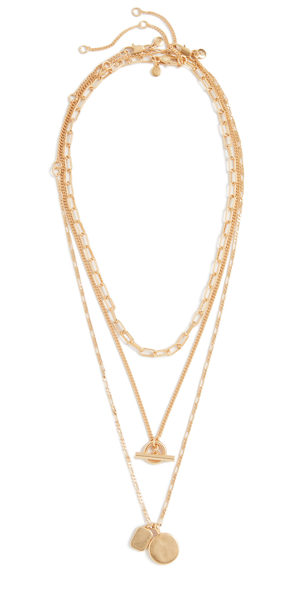 Madewell Brimfield Layer Necklace | Shopbop