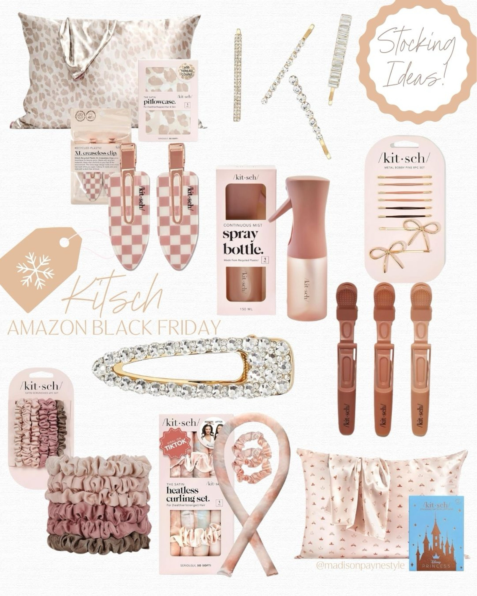 Kitsch is included in Amazons Black Friday deals 🥰 

Kitsch, Black Friday, Amazon Black Friday deals, Amazon Black Friday sale, Black Friday, Madison Payne 

#LTKSeasonal #LTKSaleAlert #LTKBeauty