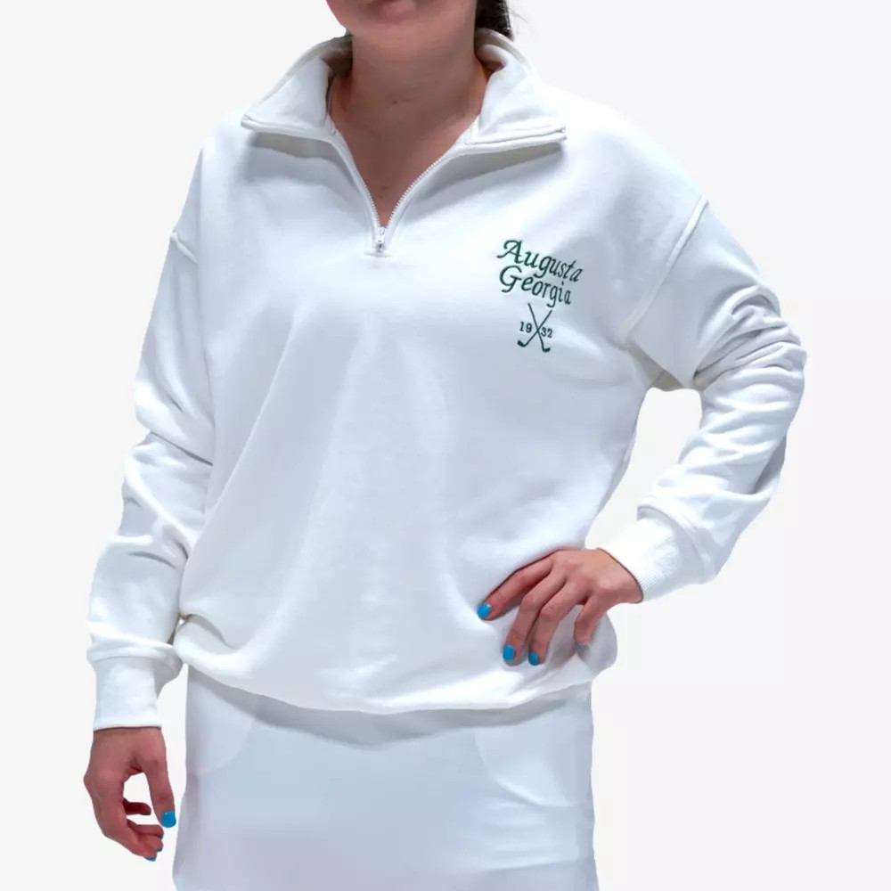 The Augusta Quarter Zip Pullover | PGA TOUR Superstore