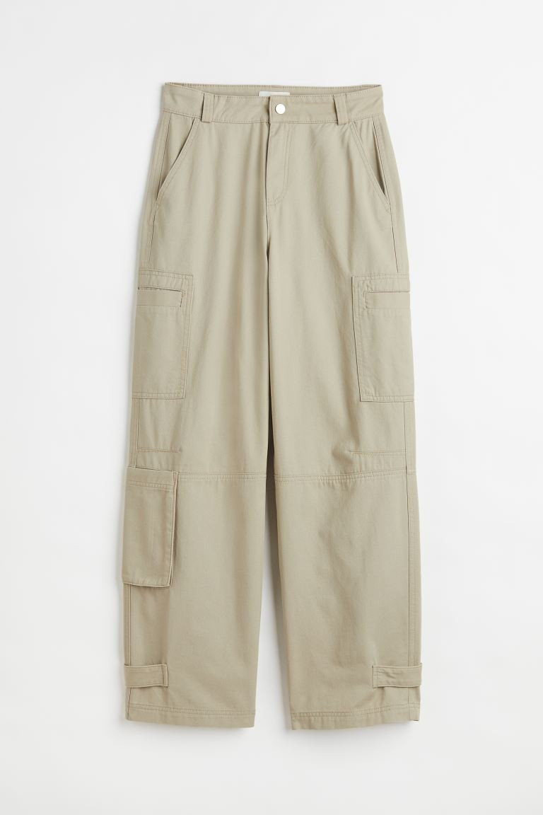 Straight Cargo Pants | H&M (US + CA)