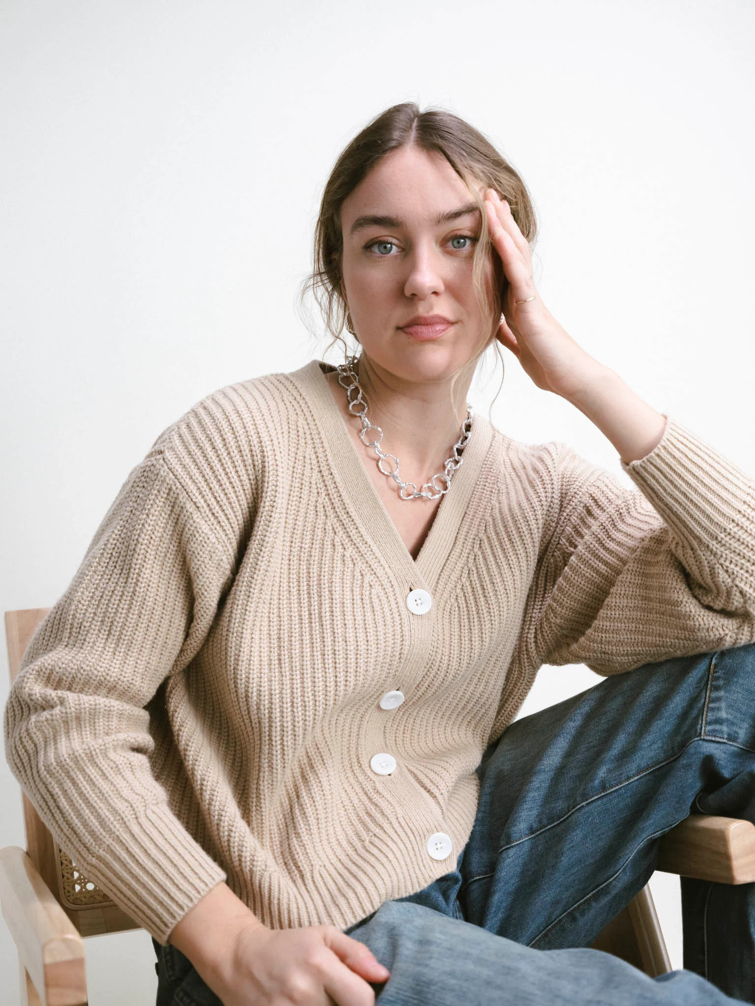 Dew Slouch Cardigan | Darling Society | Darling