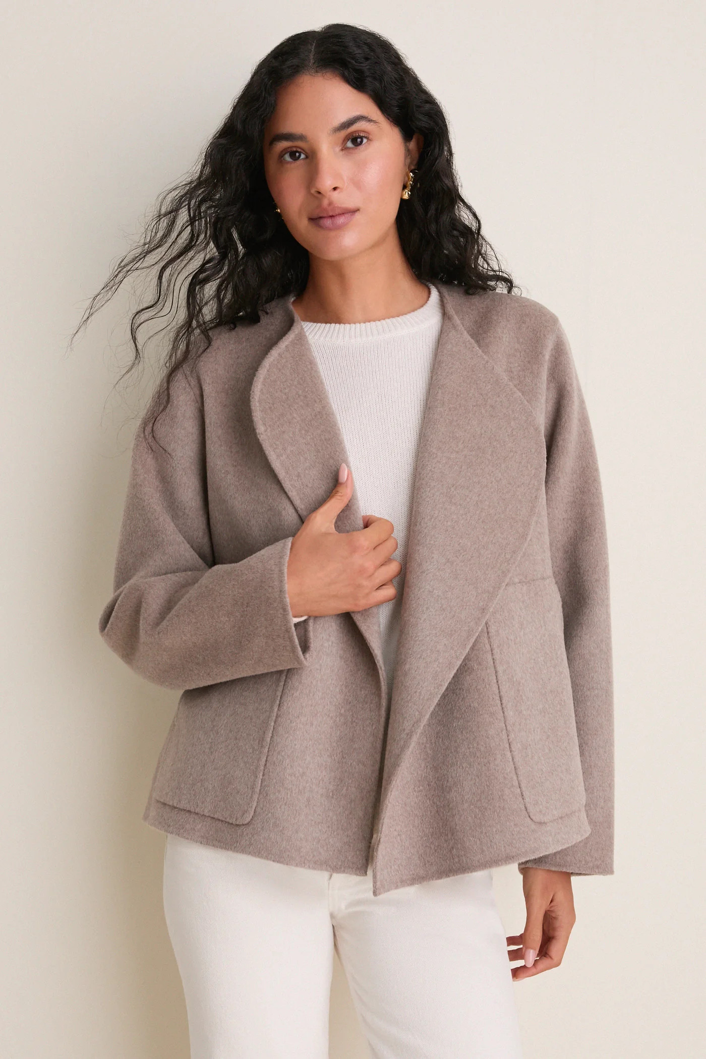Taupe Chann Coat | Tuckernuck (US)