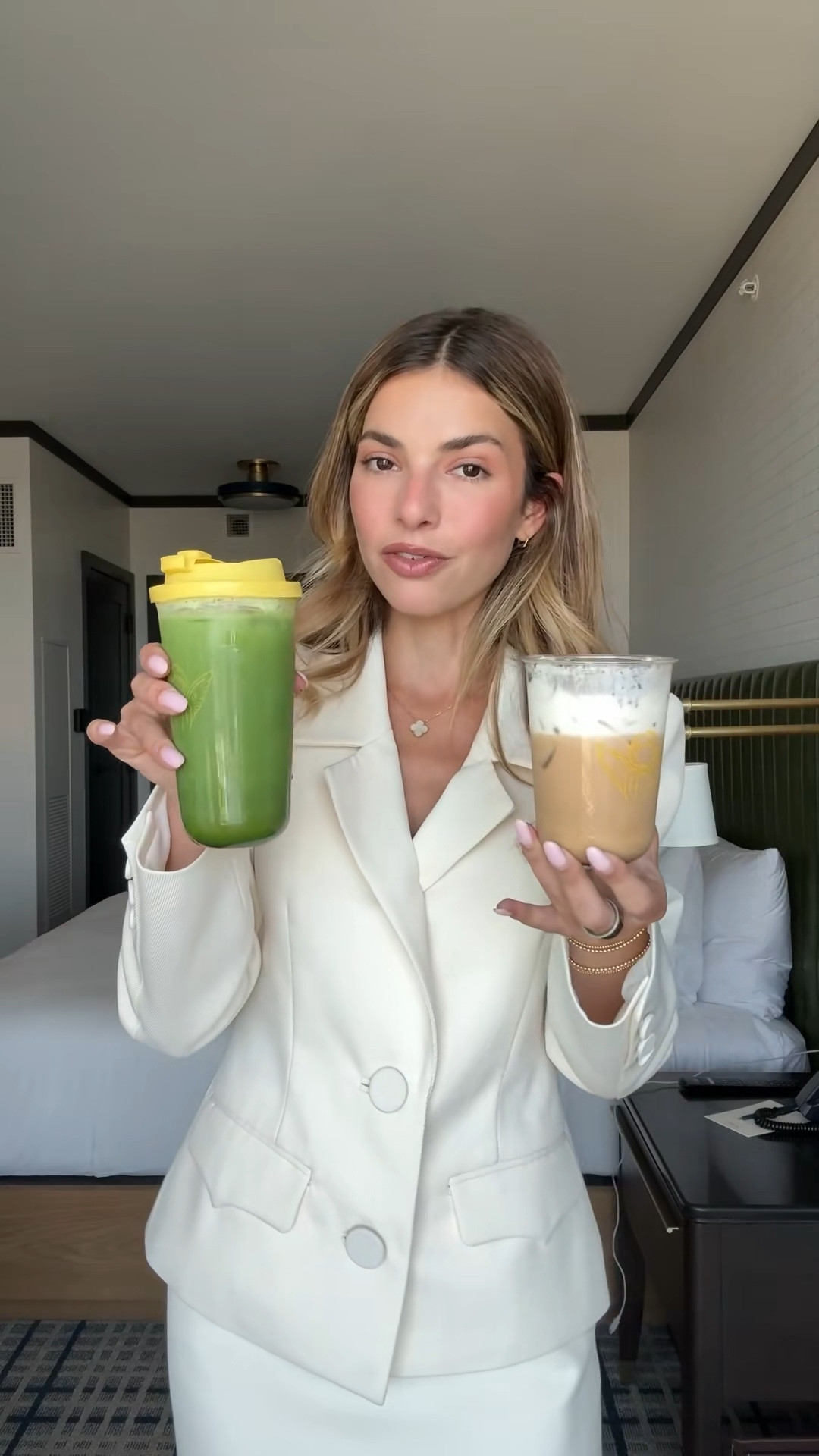 Hobbies included: spending money on Matcha, drinking Matcha, reviewing matcha 

#LTKStyleTip #LTKCon