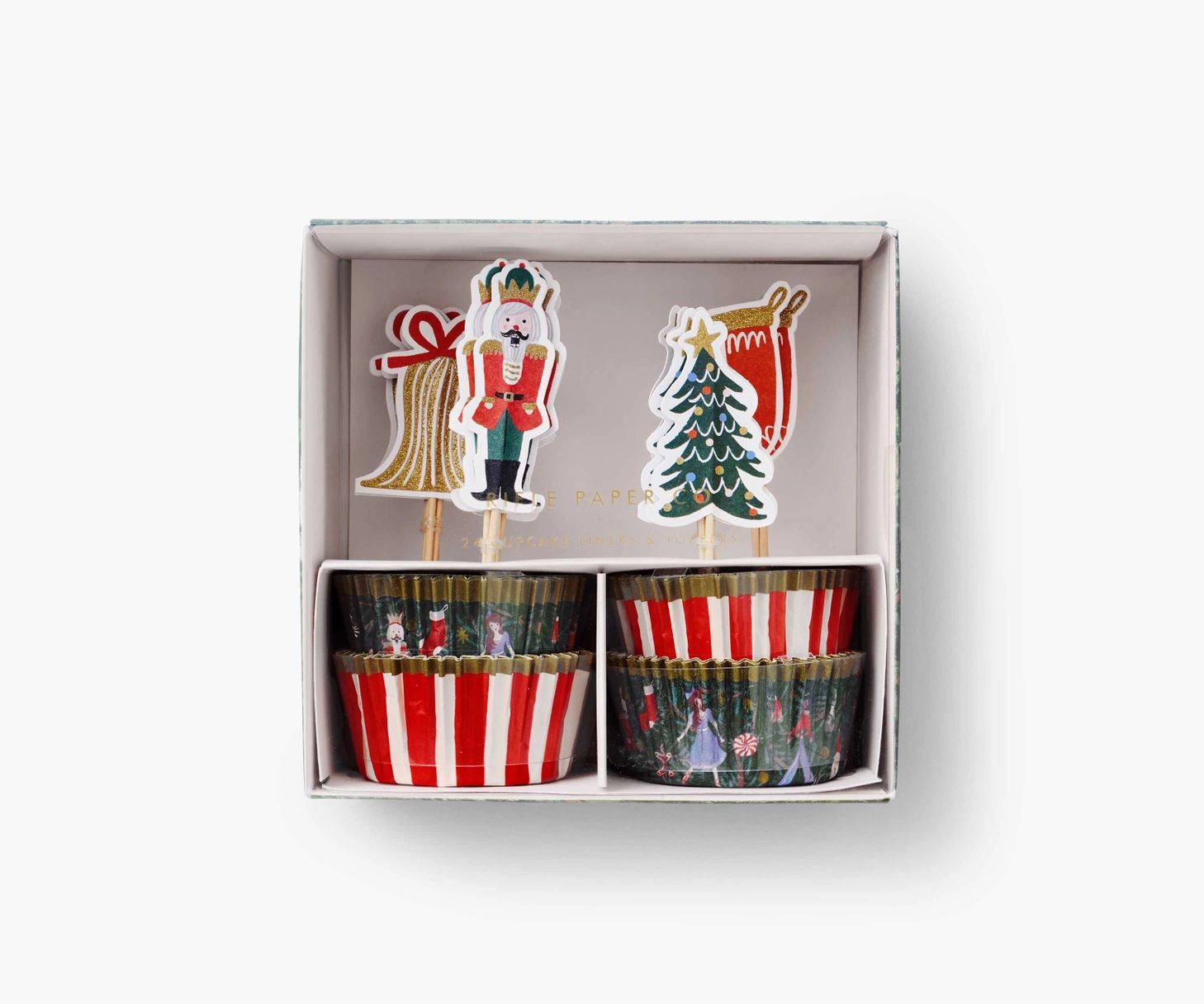 Holiday Cupcake Set | Rifle Paper Co.