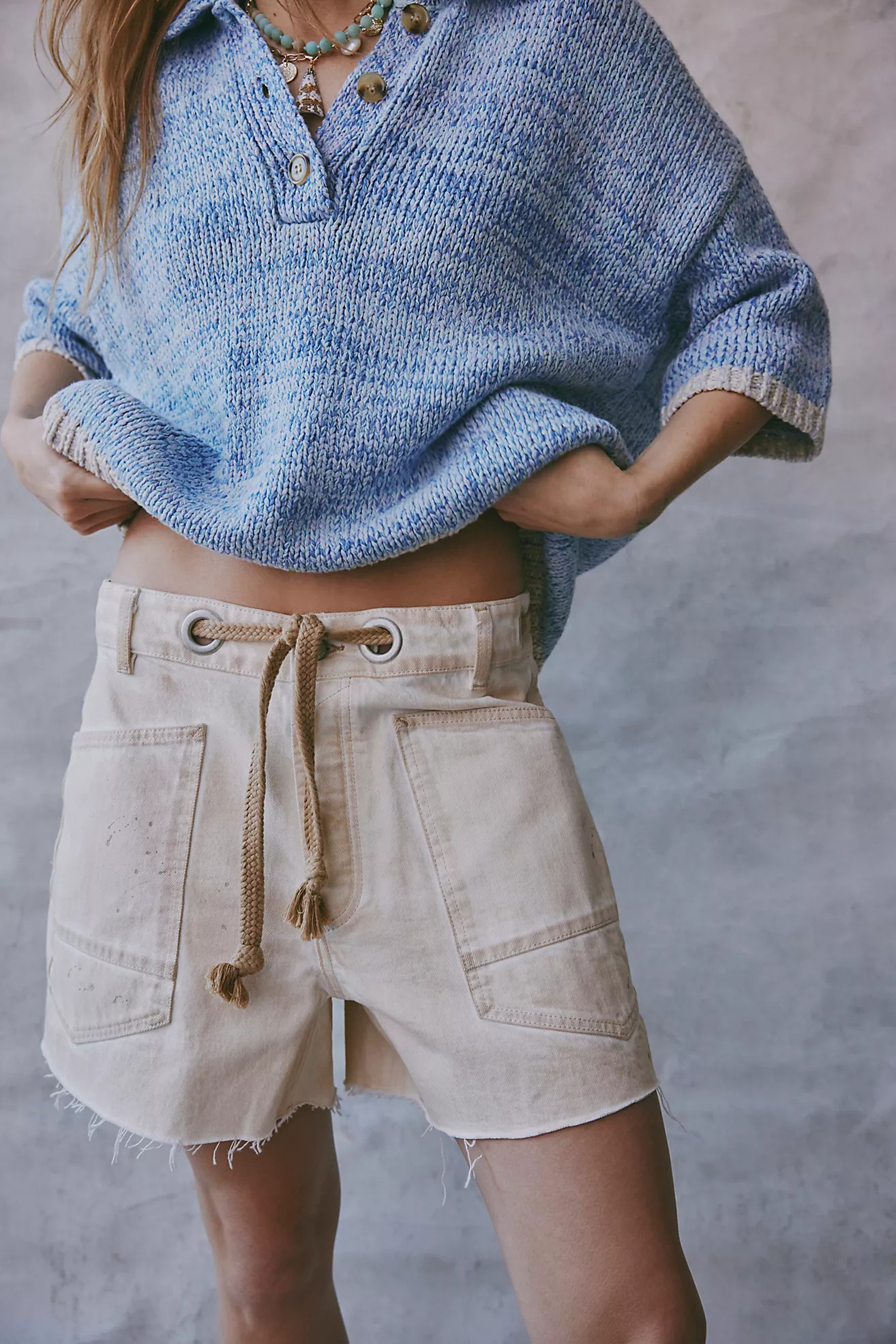 We The Free Moxie Barrel Shorts | Free People (Global - UK&FR Excluded)