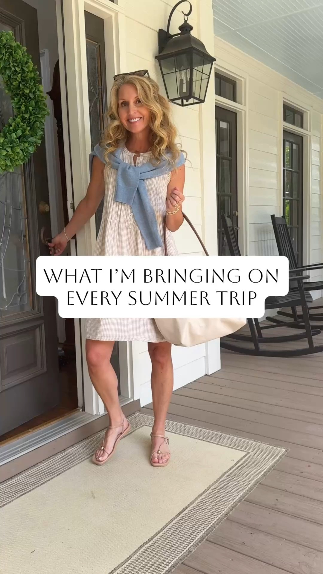 If I were packing for a weekend, these @Quince pieces would be the first things in my suitcase! 🤍*wearing a small and I’m 5’6”
Everything is linked below for easy shopping, along with some of my other favs!

weekend getaway outfits, Quince linen, travel capsule wardrobe, neutral summer fashion, classic wardrobe staples, effortless style, vacation outfit ideas, lightweight travel clothes, chic casual outfits, timeless basics, elevated essentials, summer travel style
#quince #quincepartner #weekendgetaway #travelstyle #linenlove #capsulecloset #neutralfashion #classicstyle #summeroutfits #effortlesschic #over50fashion #ltkstyle #travelwardrobe #timelessfashion

#LTKTravel #LTKgrwm