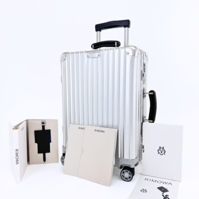 Rimowa Classic Cabin 33L Silver 4-wheels Carry Case Suitcase 972.52  | eBay | eBay US