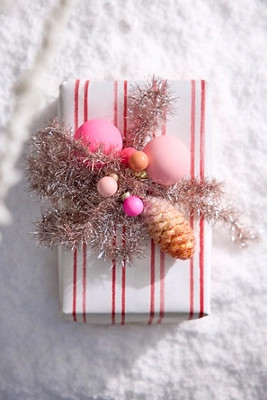 Candy Stripe Wrapping Paper Sheets, Set of 3 | Anthropologie (US)