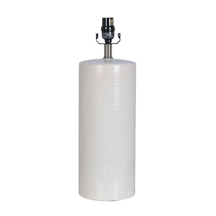 Large Ceramic Lamp Base White - Threshold™ | Target