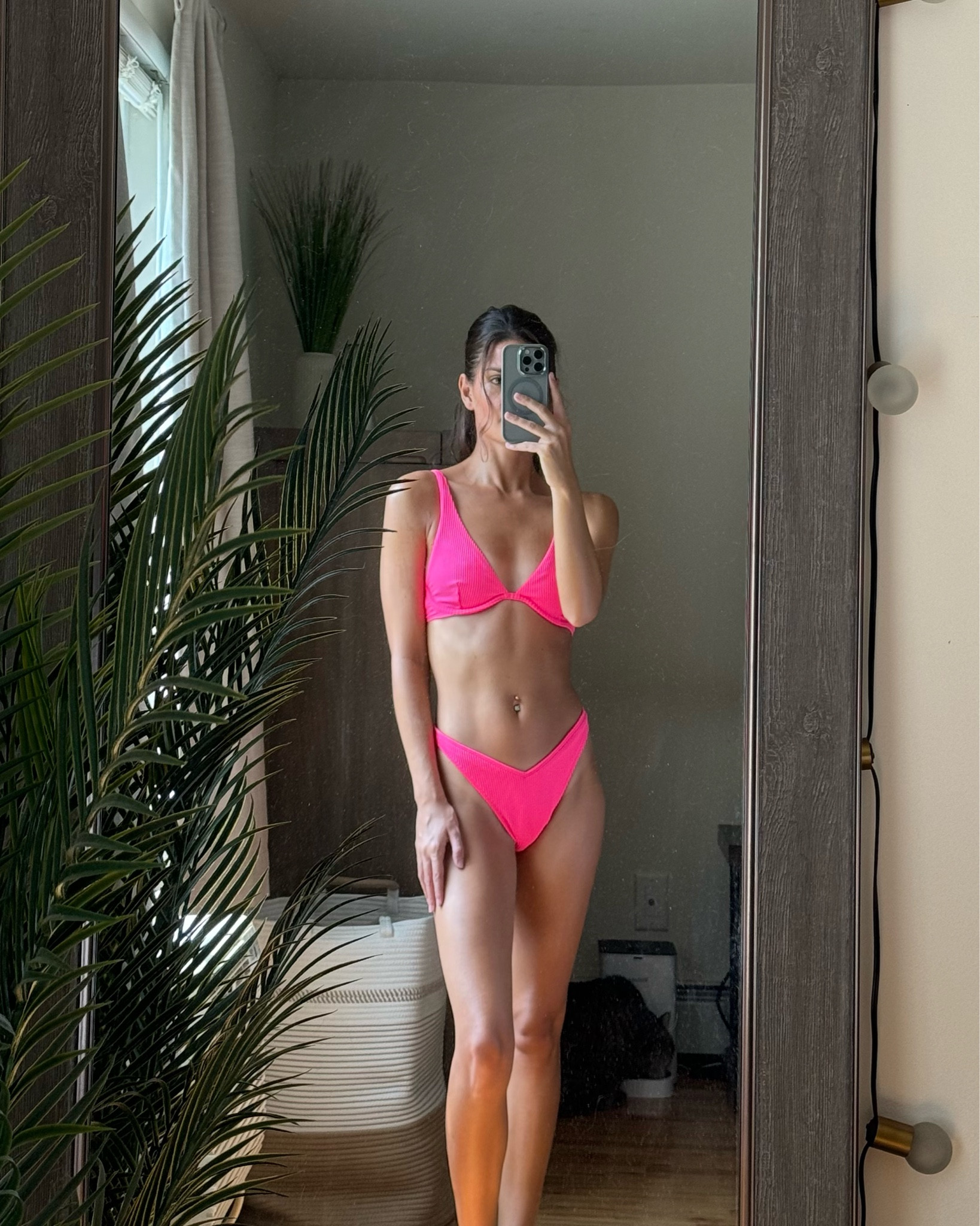 💖💖 neon pink bikini, bikini, bikini style, beach outfit, summer outfit, high leg bikiniis

#LTKTravel #LTKSaleAlert #LTKSwim