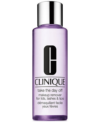 Clinique Take The Day Off Makeup Remover For Lids, Lashes & Lips  - Macy's | Macy's