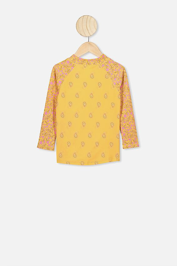 Hamilton Long Sleeve Rash Vest | Cotton On (ANZ)