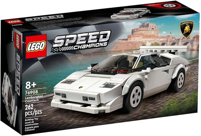 Lego Speed Champion 76908 Lamborghini Countach | Amazon (US)