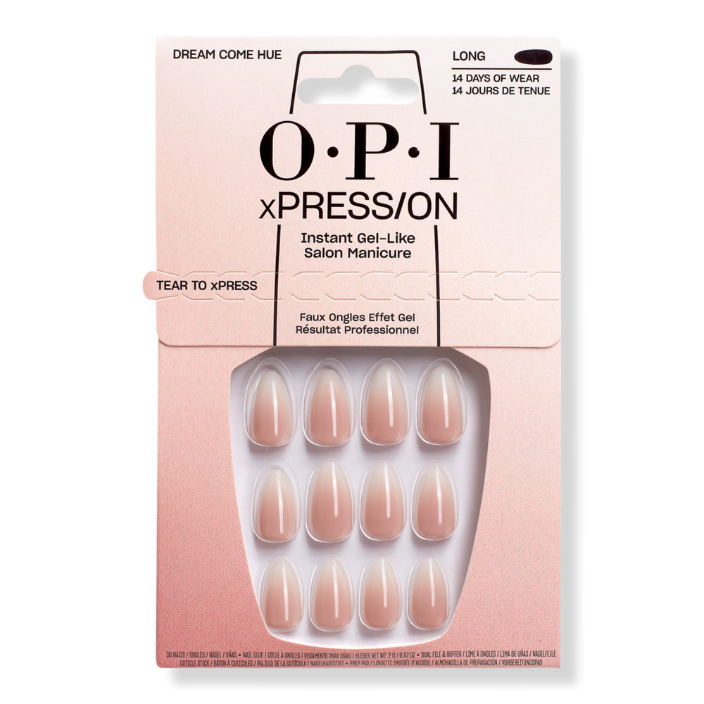 OPI xPRESS/ON Ombre Press On Nails - Dream Come Hue | Ulta