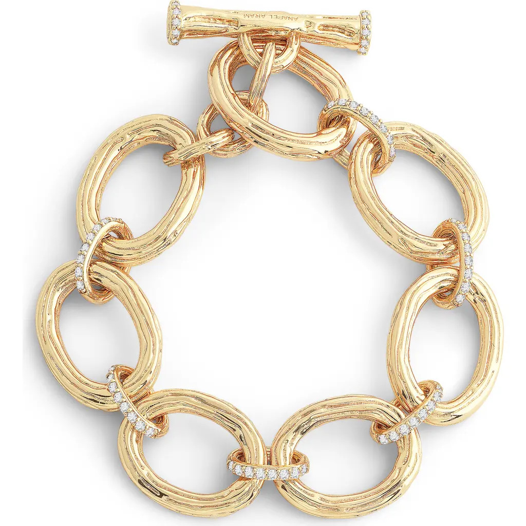 Anabel Aram Jewelry Enchanted Forest Chain Bracelet in Gold at Nordstrom | Nordstrom
